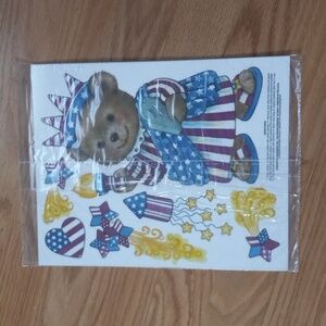 Nwt Current inc window stickers cling decoration